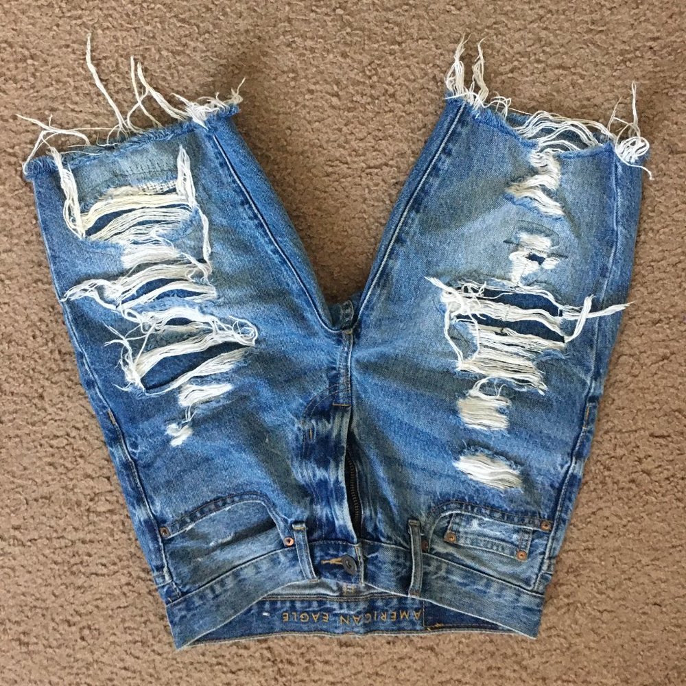 American Eagle Ripped Shorts
